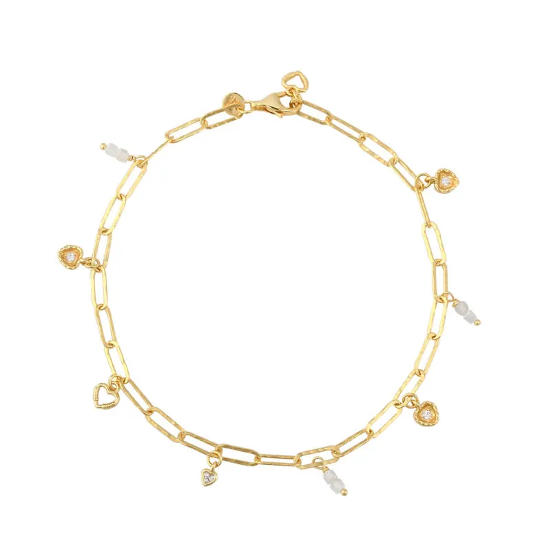 LOVE ME MORE BRACELET | GOLDEN — produktfoto