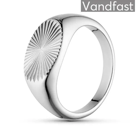 ANNEBRAUNER Oval Sun Ring — produktfoto
