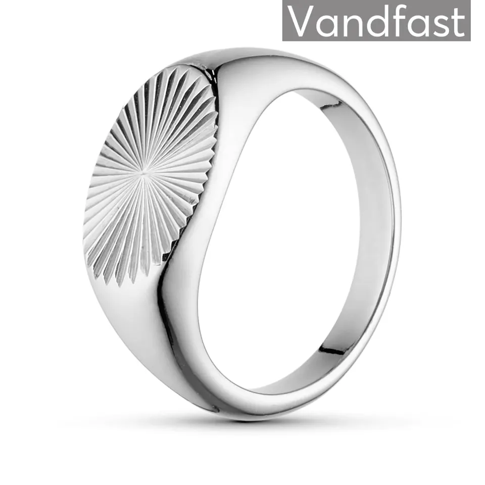 ANNEBRAUNER Oval Sun Ring — produktfoto