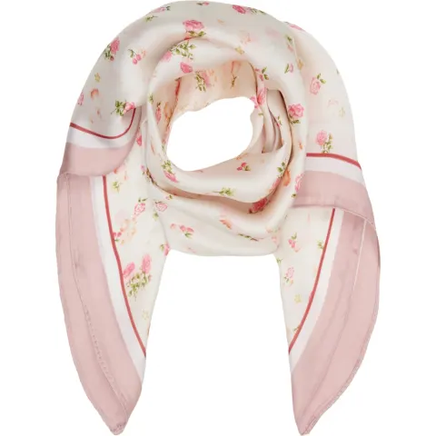 Marta du Chateau dame tørklæde MdcJuline FA-Scarf - Rosa31305-4 — produktfoto