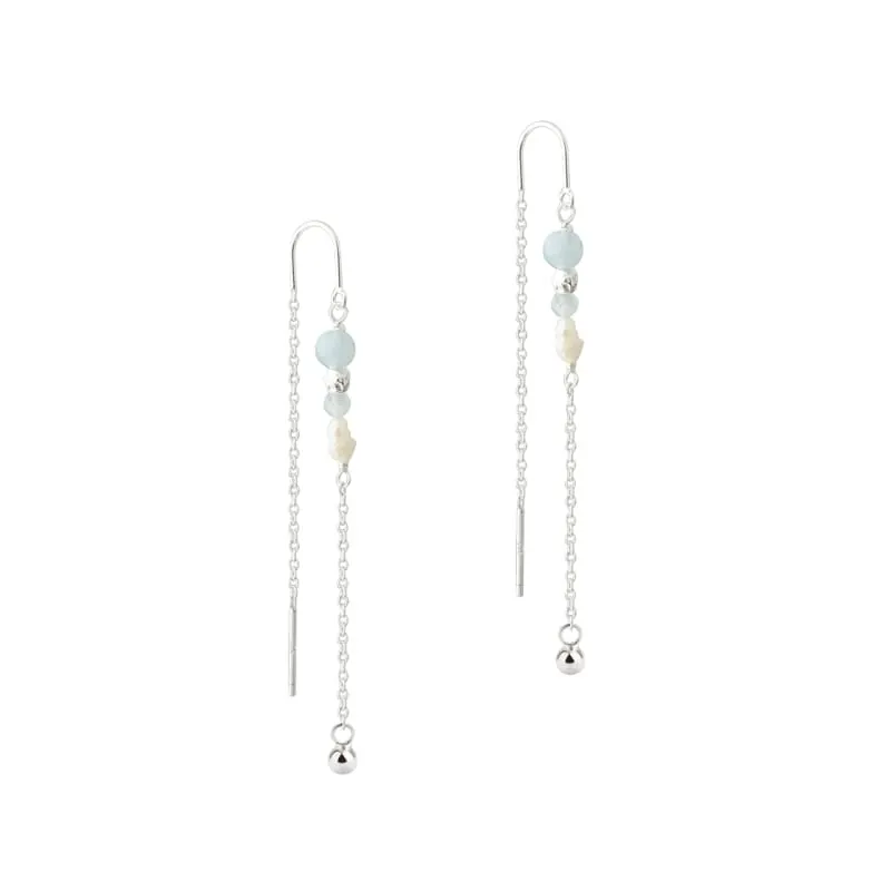 SINNA PEARL THREAD | SILVER — produktfoto