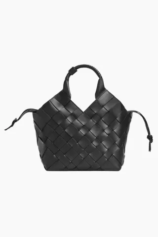 Misu L Bag - Black Silver - Cala Jade — produktfoto