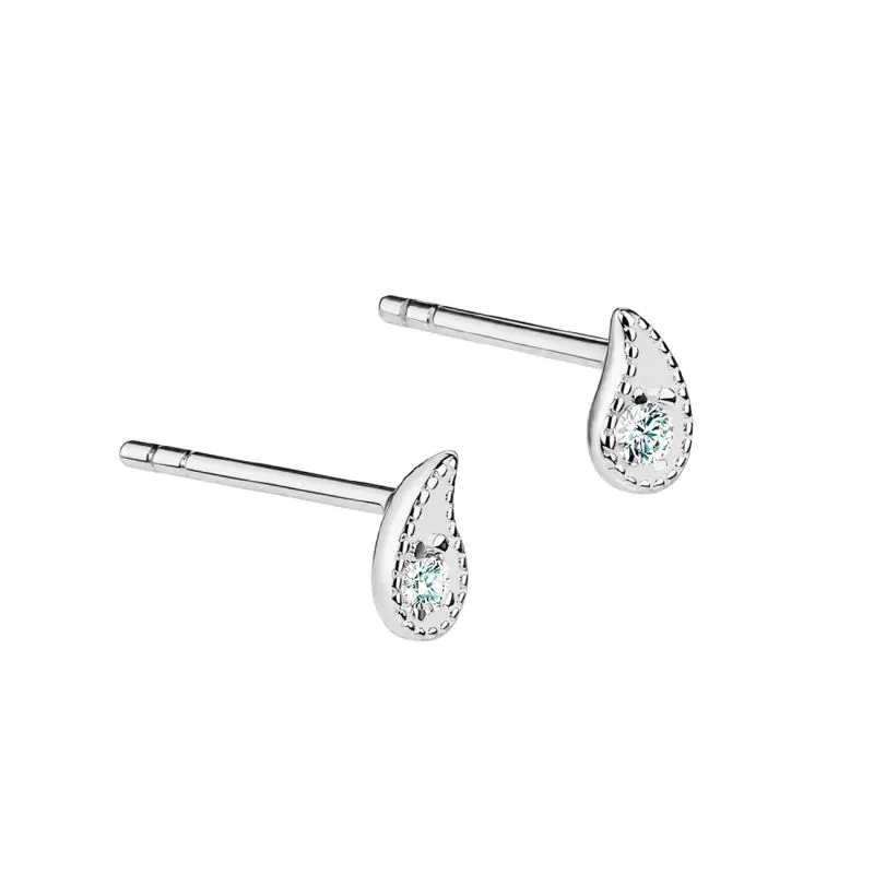 VIMS EARSTUD | SILVER — produktfoto