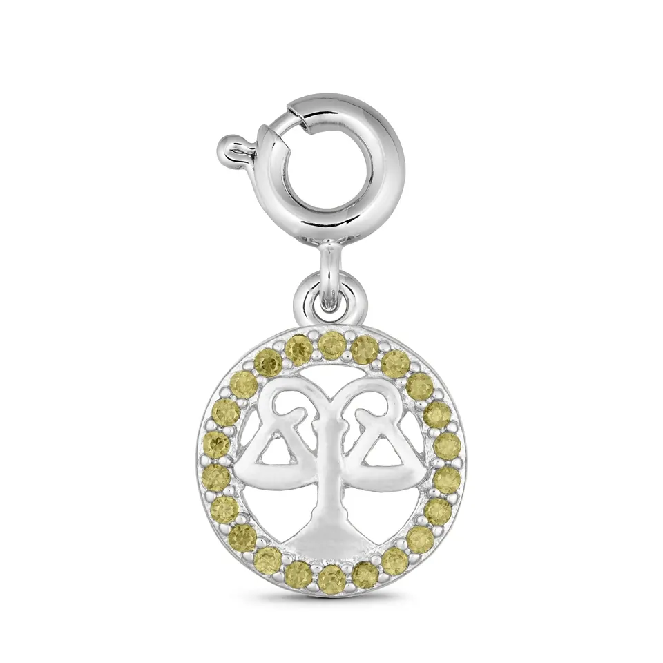 ANNEBRAUNER Libra Charm (Vægt Stjernetegn) — produktfoto