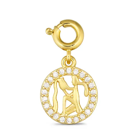 ANNEBRAUNER Aquarius Charm (Vandmand Stjernetegn) — produktfoto