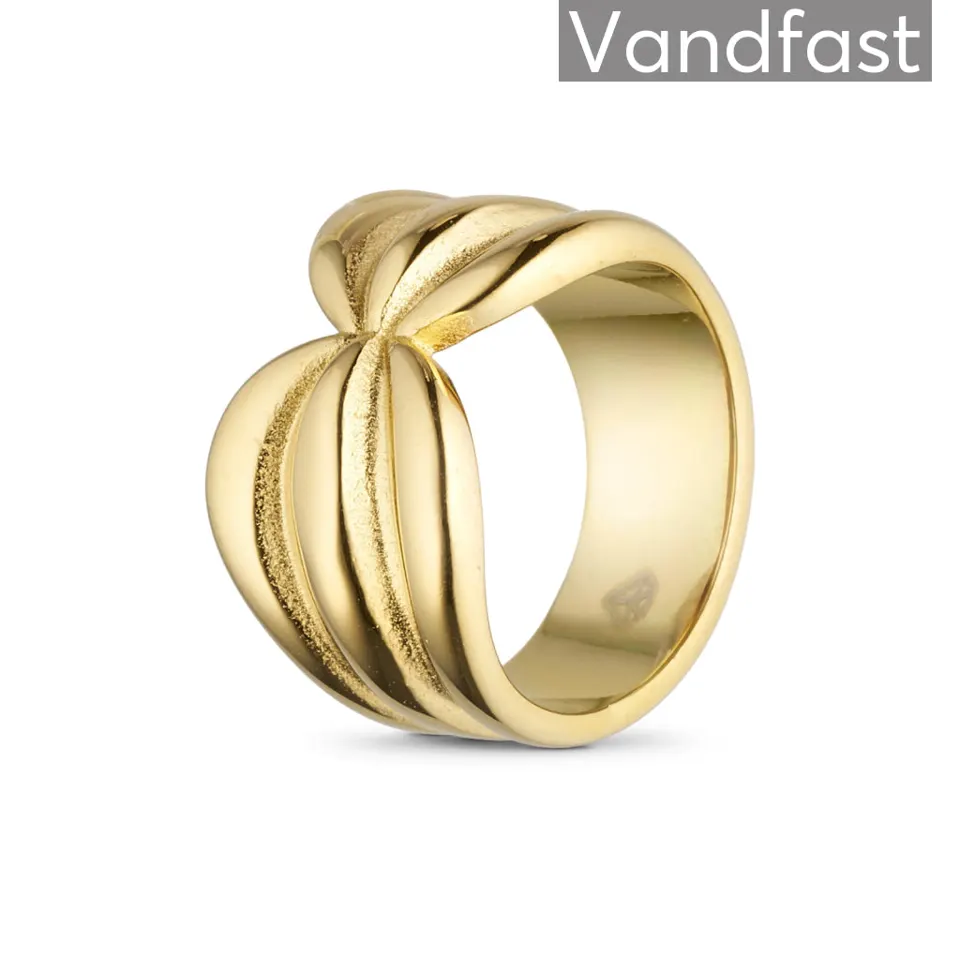ANNEBRAUNER Opera Ring 18K Guldbelagt — produktfoto