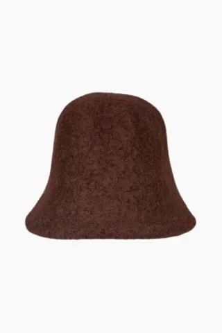 Bell Hat - Brown - Oval Square — produktfoto