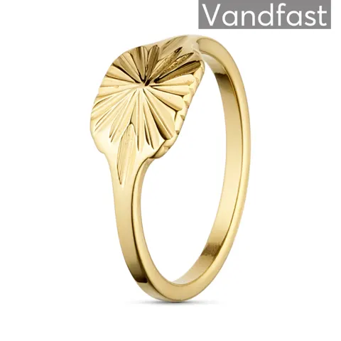 ANNEBRAUNER Sun Burst Ring 18K Guldbelagt — produktfoto