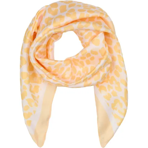 Marta du Chateau dame tørklæde MdcFinja BA-Scarf - Yellow4056 — produktfoto
