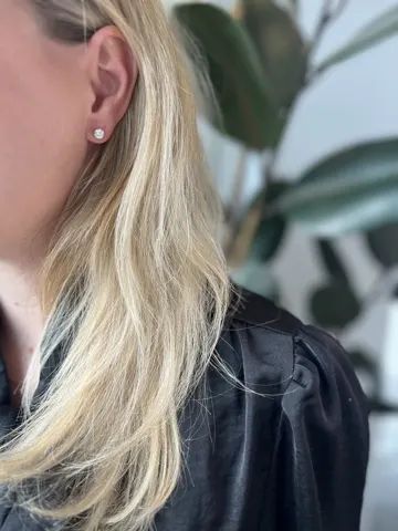 14k Guld Diamantørering 1ct — produktfoto