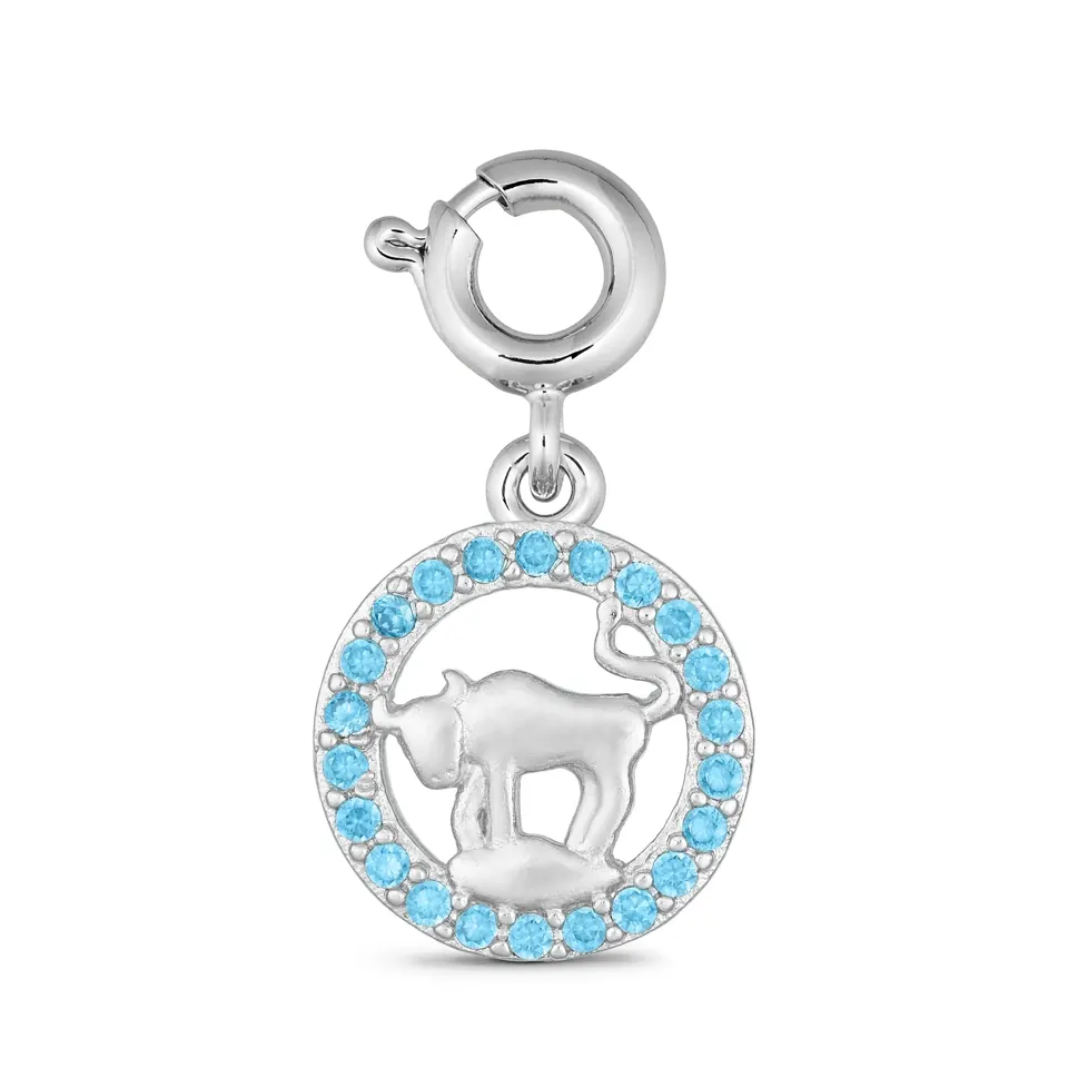 ANNEBRAUNER Taurus Charm (Tyr stjernetegn) — produktfoto