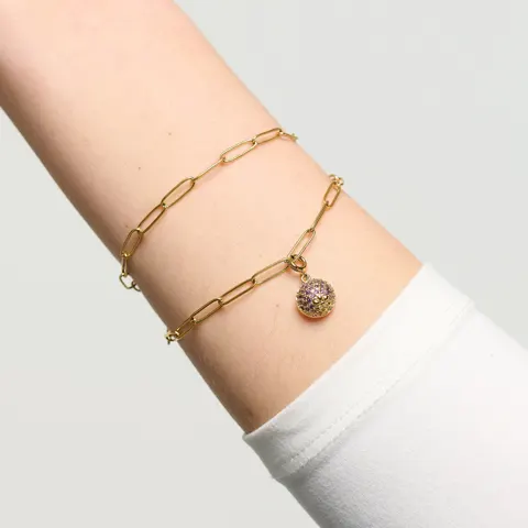 ANNEBRAUNER Half Ball Charm — produktfoto