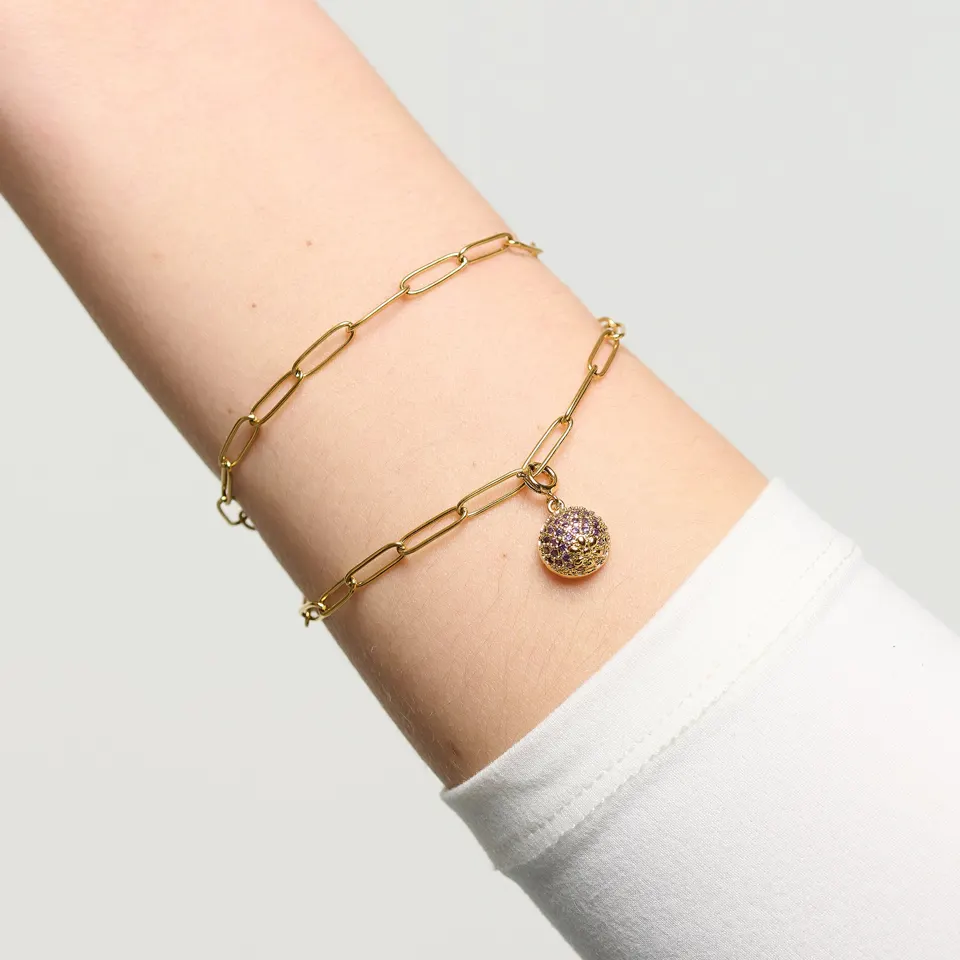 ANNEBRAUNER Half Ball Charm — produktfoto