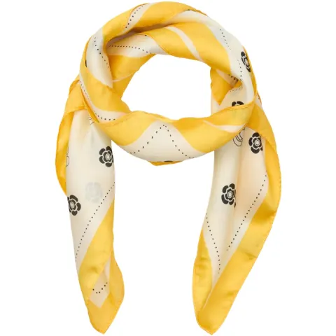 Marta du Chateau dame tørklæde MdcEliane FA-Scarf - Yellow1473 — produktfoto