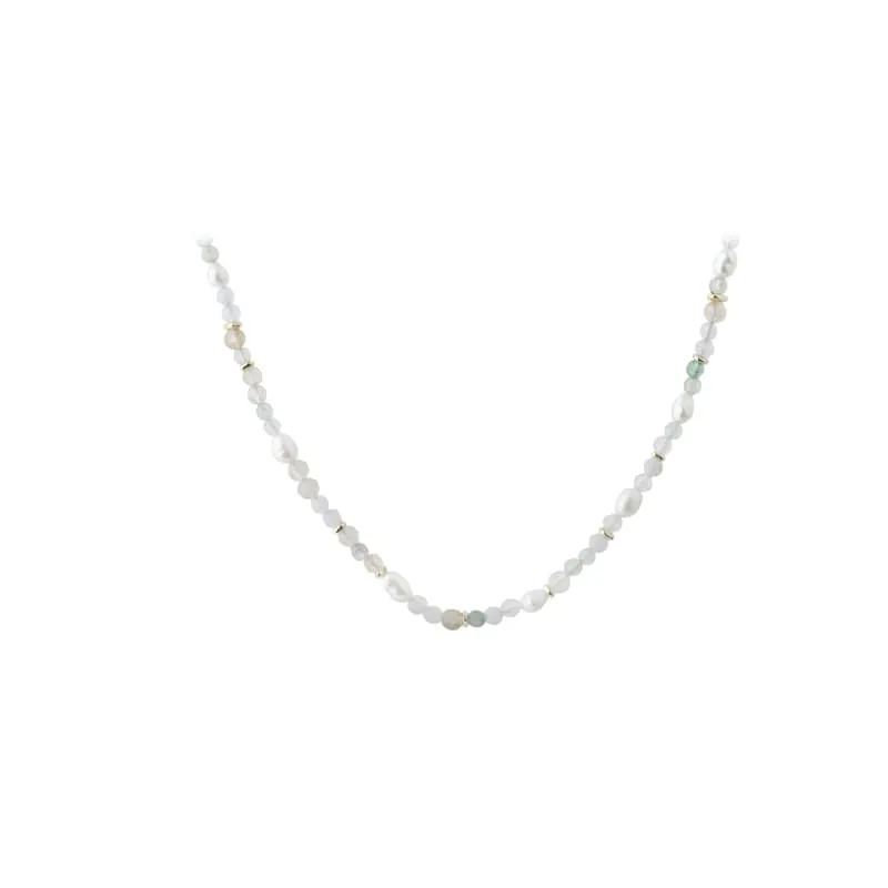 *FRESA NECKLACE  |  GOLDEN — produktfoto