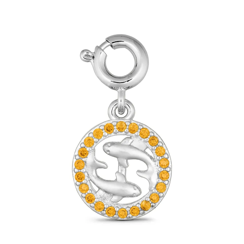 ANNEBRAUNER Pisces Charm (Fisk Stjernetegn) — produktfoto