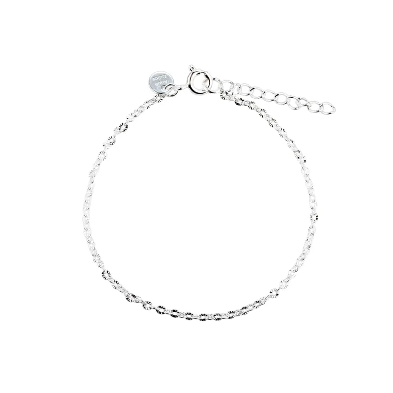 FANCY BRACELET | SILVER — produktfoto