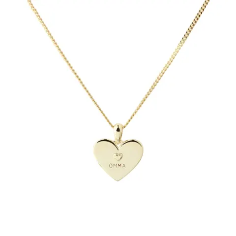 OMMA NECKLACE | GOLDEN — produktfoto