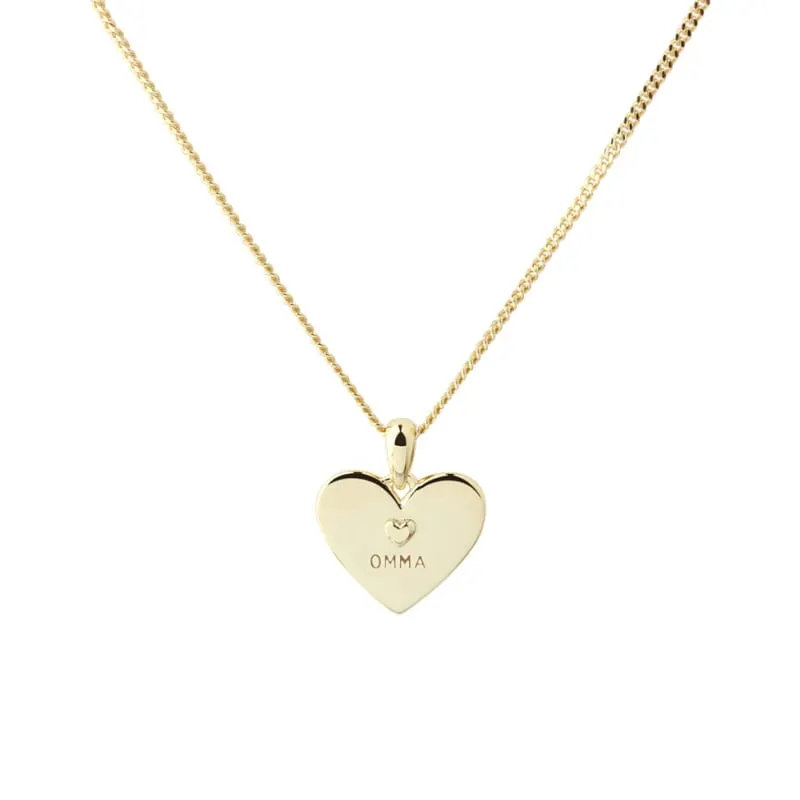 OMMA NECKLACE | GOLDEN — produktfoto