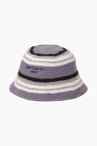 Holm Hat - Holm Stipe Jacquard Phlox - Carhartt WIP — produktfoto