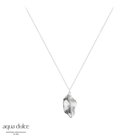 CHERRY LEAF CHAIN | SILVER — produktfoto