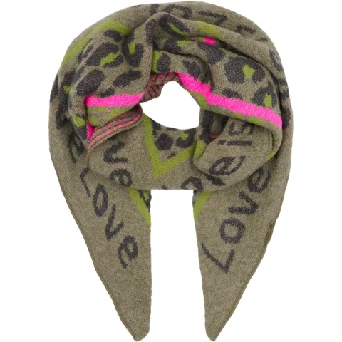 Marta du Chateau dame tørklæde MdcClio BA-0746 - Olive7 — produktfoto