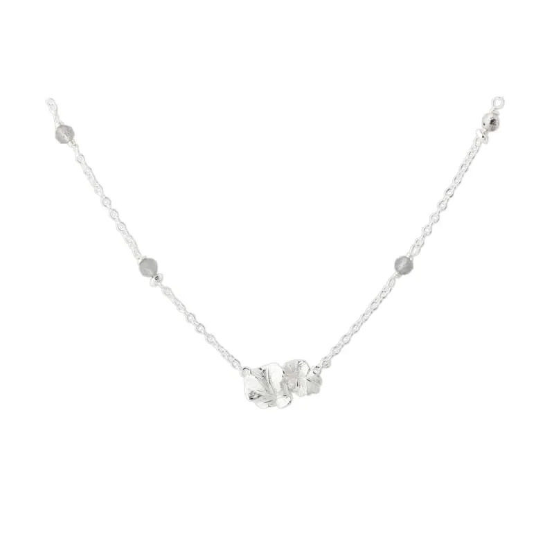 *FOLIO NECKLACE  | SILVER — produktfoto