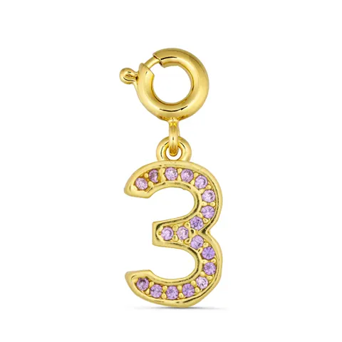 ANNEBRAUNER Number 3 Charm — produktfoto