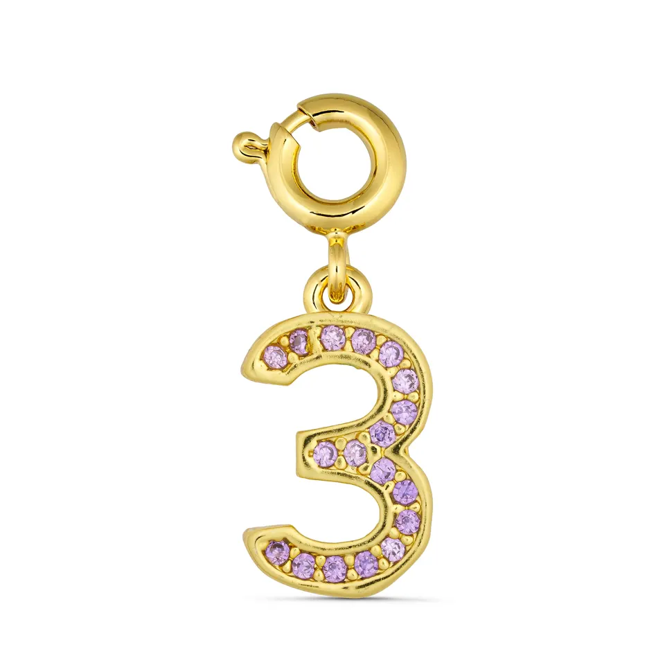 ANNEBRAUNER Number 3 Charm — produktfoto