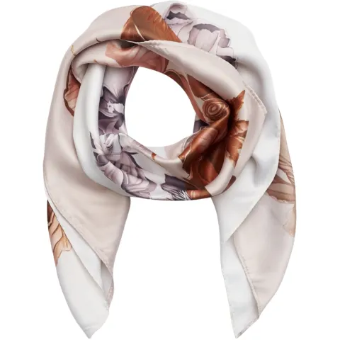 Marta du Chateau dame tørklæde MdcFinja BA-Scarf - Taupe3558 — produktfoto