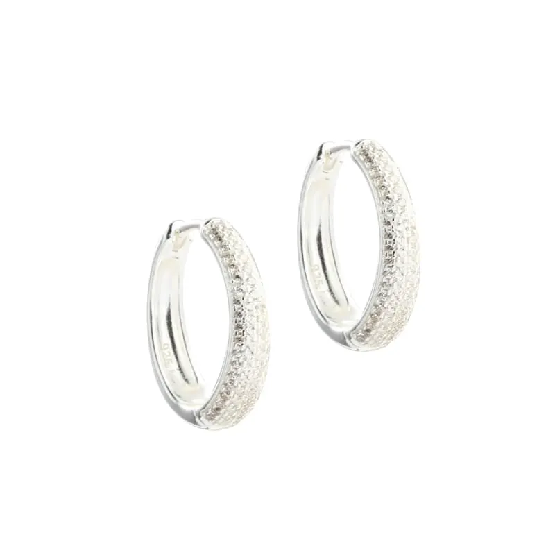 DARLING EMMA 20 MM. | SILVER — produktfoto