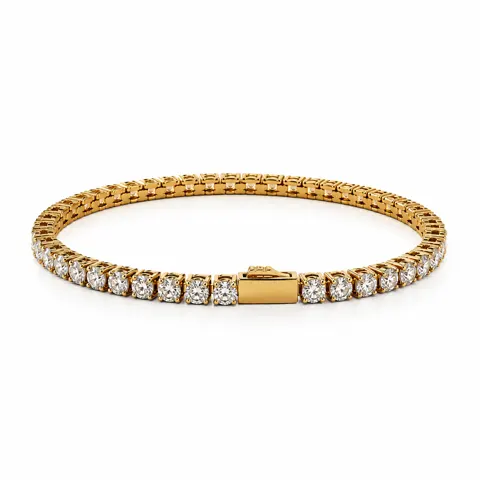 TENNIS BRACELET SMALL | BAY — produktfoto