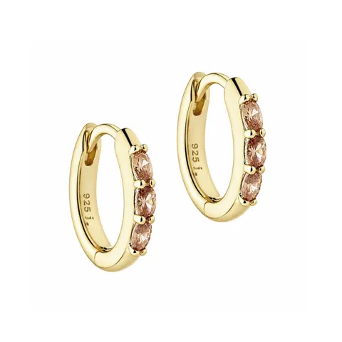 CHAMPELLA HOOP 11 MM. | GOLDEN — produktfoto