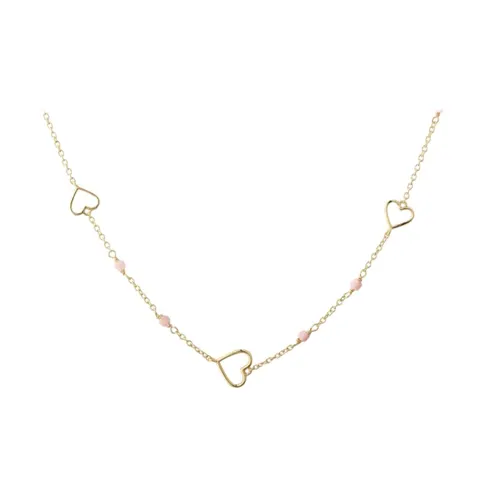 ALMA NECKLACE | GOLDEN — produktfoto