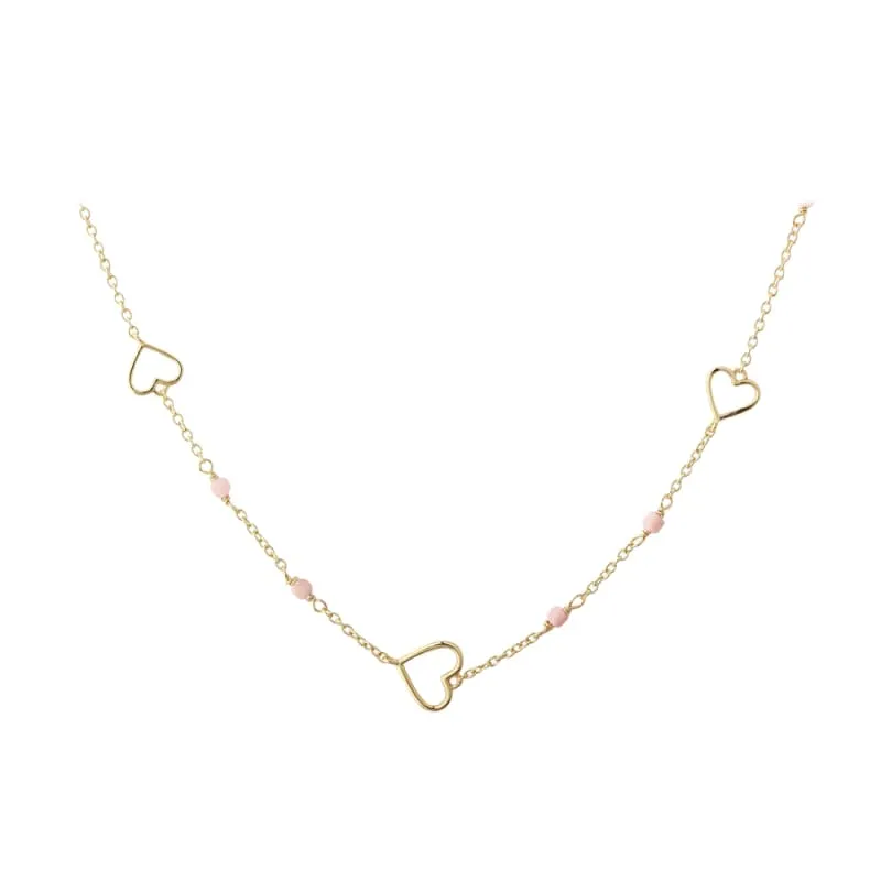 ALMA NECKLACE | GOLDEN — produktfoto