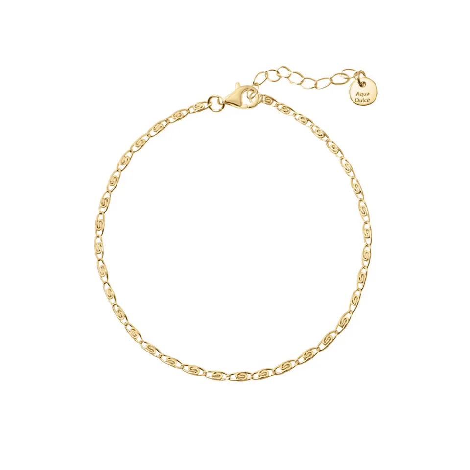 SNAILY BRACELET | GOLDEN — produktfoto