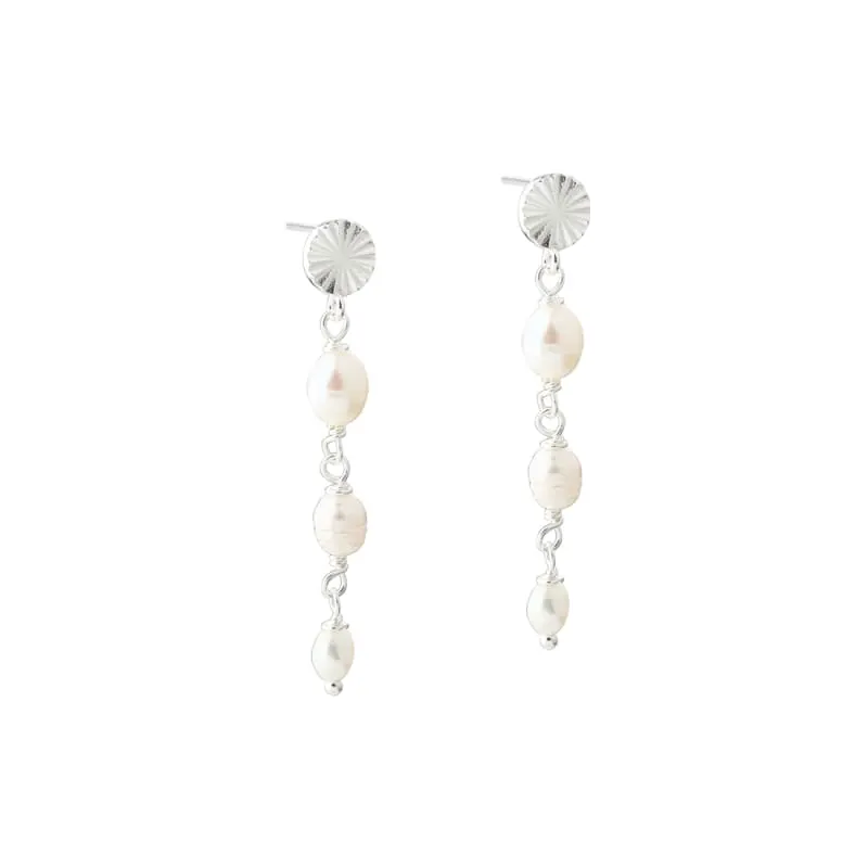 LINE PEARL LONG | SILVER — produktfoto