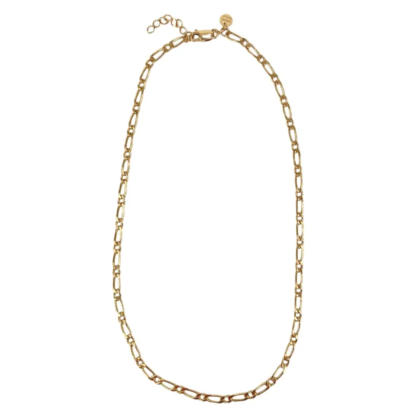 FIGARO ONE NECKLACE | GOLDEN — produktfoto