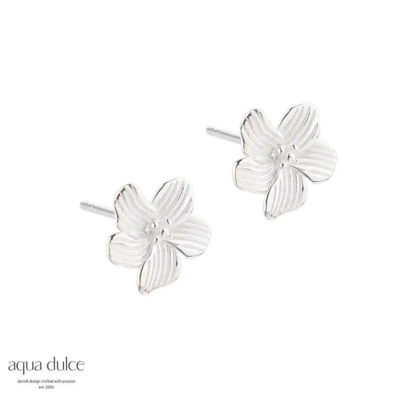 JASMIN EARSTUD | SILVER — produktfoto