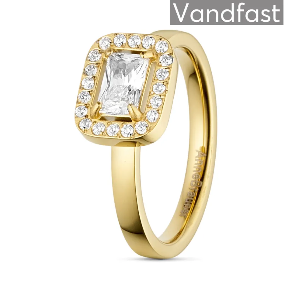 ANNEBRAUNER Château Ring 18K Guldbelagt — produktfoto