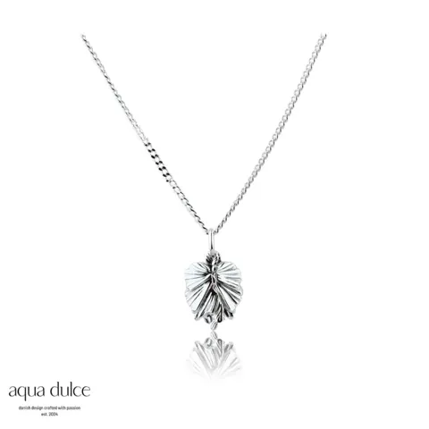 *KOI ONE NECKLACE | SILVER — produktfoto