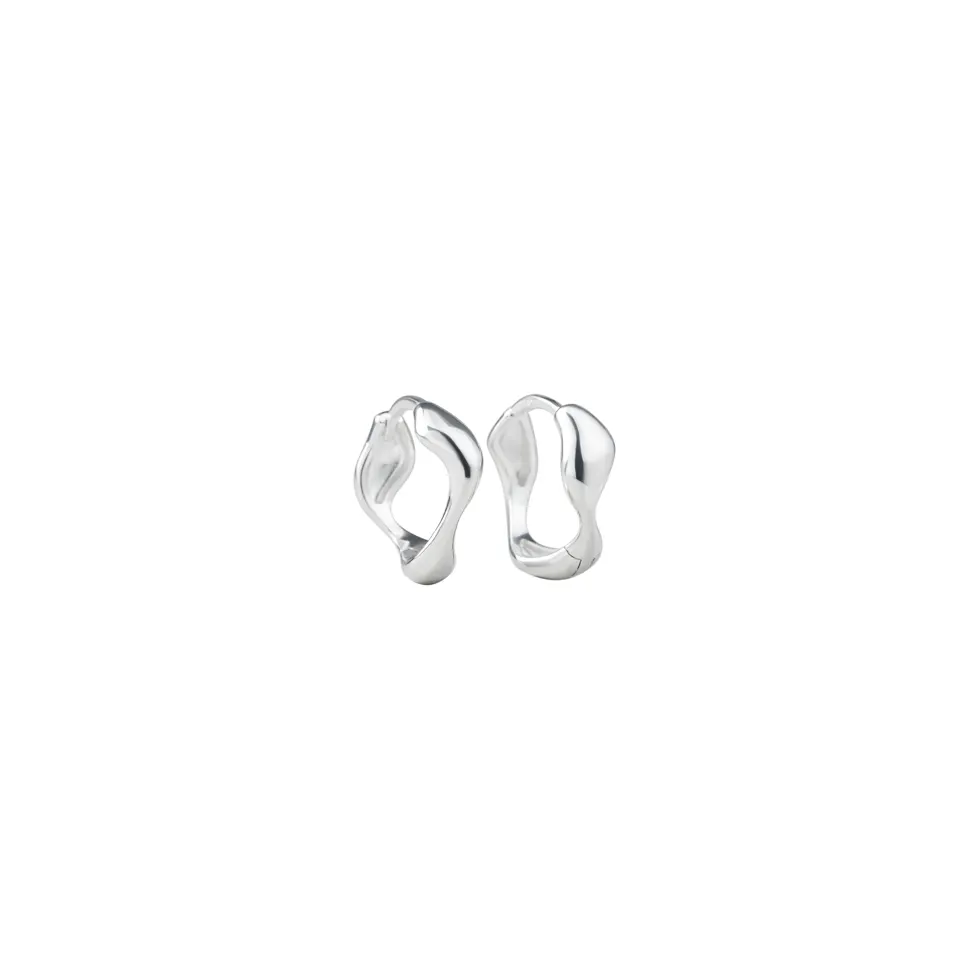 MINARA WAVE 14 MM. | SILVER — produktfoto