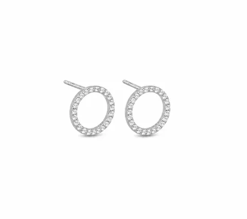 PIL CIRCLE  | SILVER — produktfoto