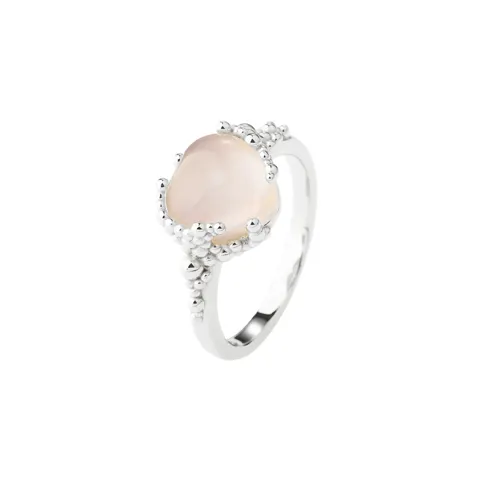 GRACE HEART RING | SILVER — produktfoto
