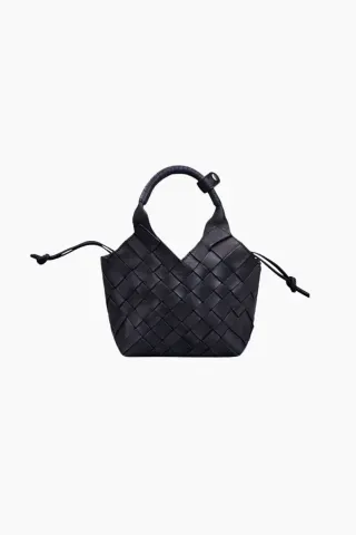 Misu Mini Bag - Navy Nubuck - Cala Jade — produktfoto