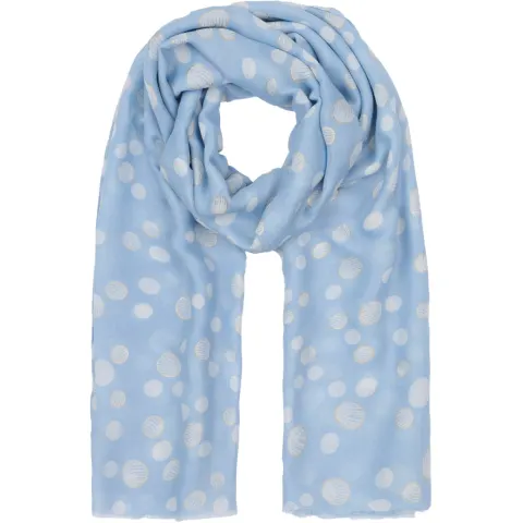 Marta du Chateau dame tørklæde MdcNimma FA37238 - Blue — produktfoto