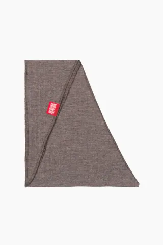 NPS Scarf Triangle Wool - Brown - Nørgaard på Strøget — produktfoto