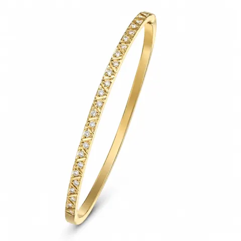CLAIRE SLIM BANGLE | BAY — produktfoto