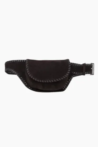 Eliza Braided Belt - Brown - Silfen Studio — produktfoto
