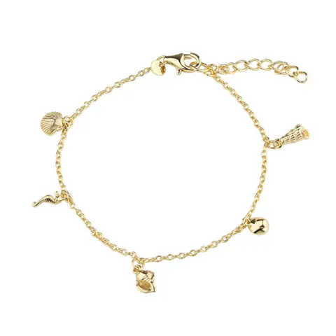 COSTA BRACELET | GOLDEN — produktfoto